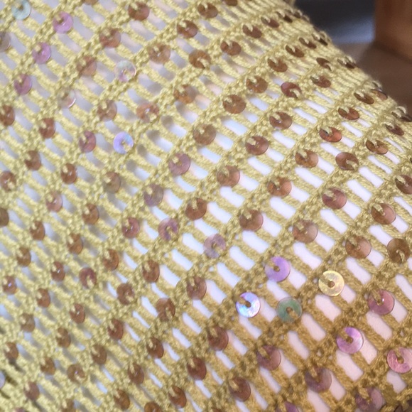 Beautiful silk crochet top🌟🌷 - Picture 10 of 10